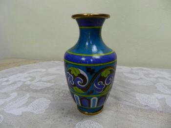 Váza Cloisonne Smalt Váza Cloisonne Smalt