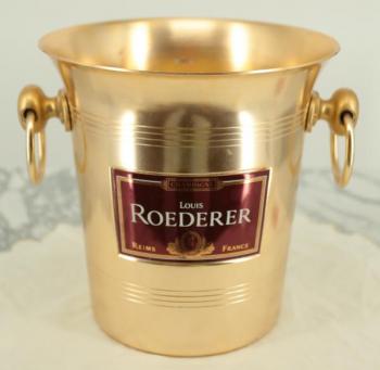 Cladič na luxusní šampaňské Louis Roederer 